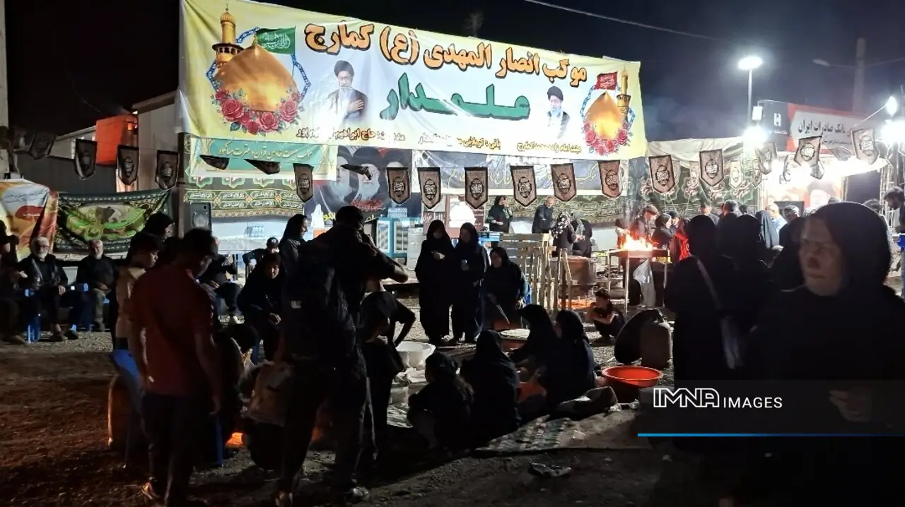 شلمچه در اوج شور اربعین: روایتی از دلدادگی و بازگشت زائران حسینی