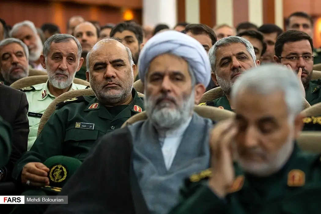 حکم جدید رهبر ایران: «حاج میثم» پس از سالها به بسیج بازگشت!