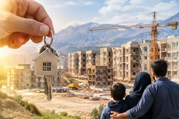 آخرین آمار تحویل نهضت ملی مسکن در استان‌ها؛ کدام مناطق پیشتاز تحویل خانه شدند؟