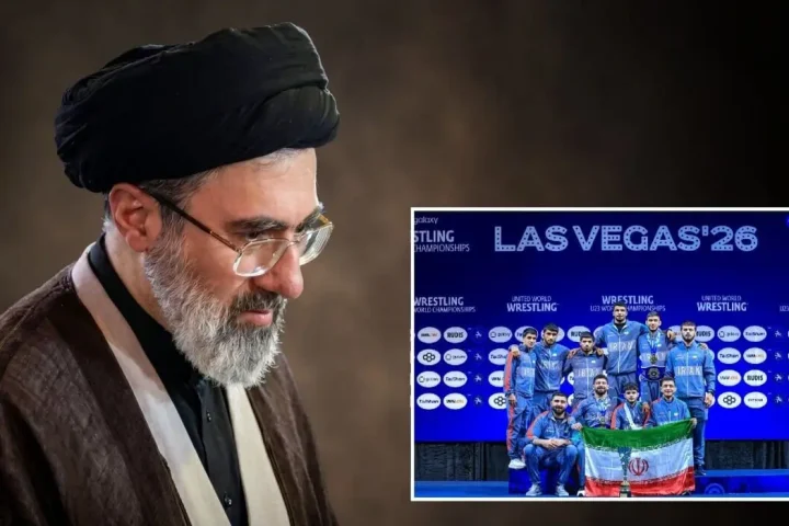 پیام تبریک برای قهرمانی افتخارآفرین تیم ملی کشتی فرنگی امید در مسابقات جهانی