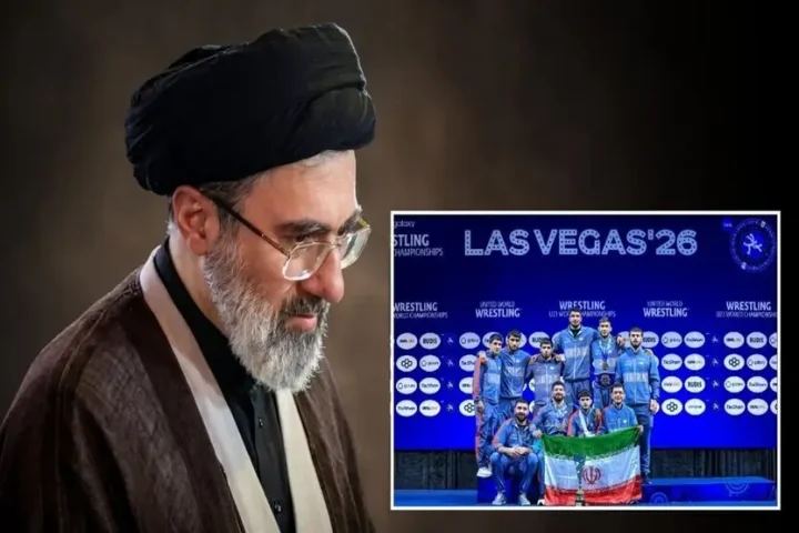 پیام تبریک به مناسبت افتخارآفرینی و قهرمانی مقتدرانه دلاوران کشتی آزاد در جهان
